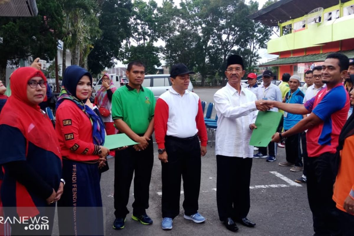 Dinkes Pasaman gelar pengukuran tingkat kebugaran calon jemaah haji