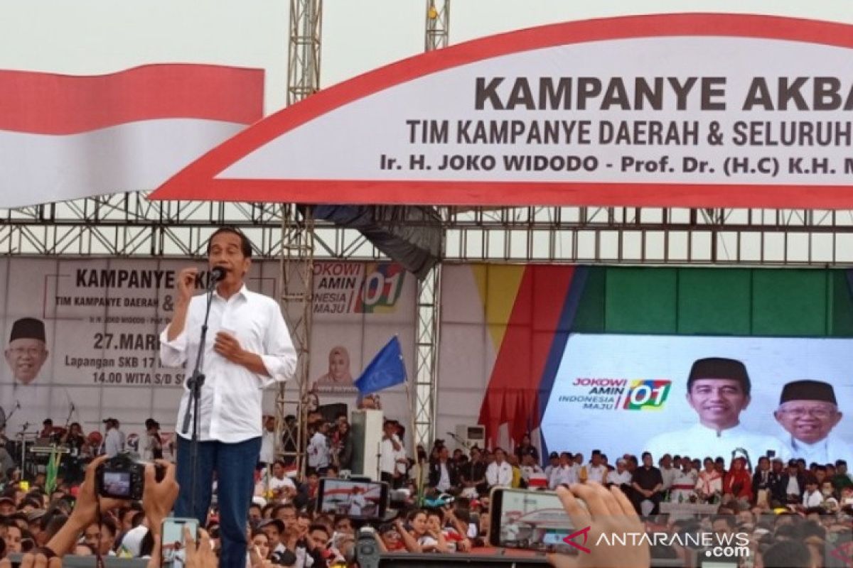 TKD Kalsel sampaikan pesan tulisan tangan Jokowi