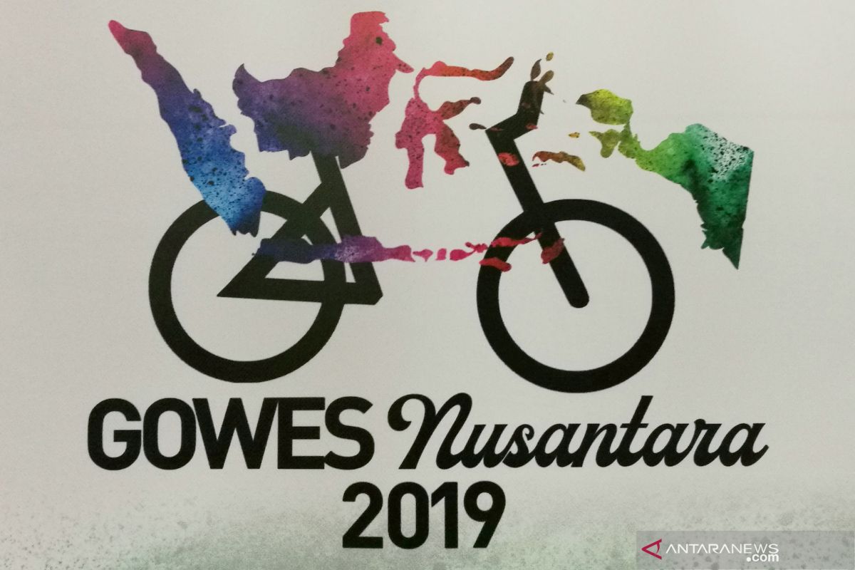 Rangkaian Gowes Nusantara 2019 akan diawali dari Padang