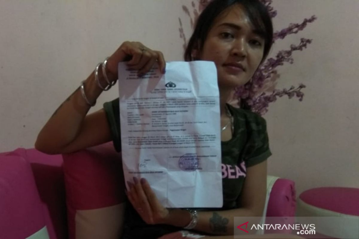 Istri laporkan suami ke polisi, diduga dianiaya