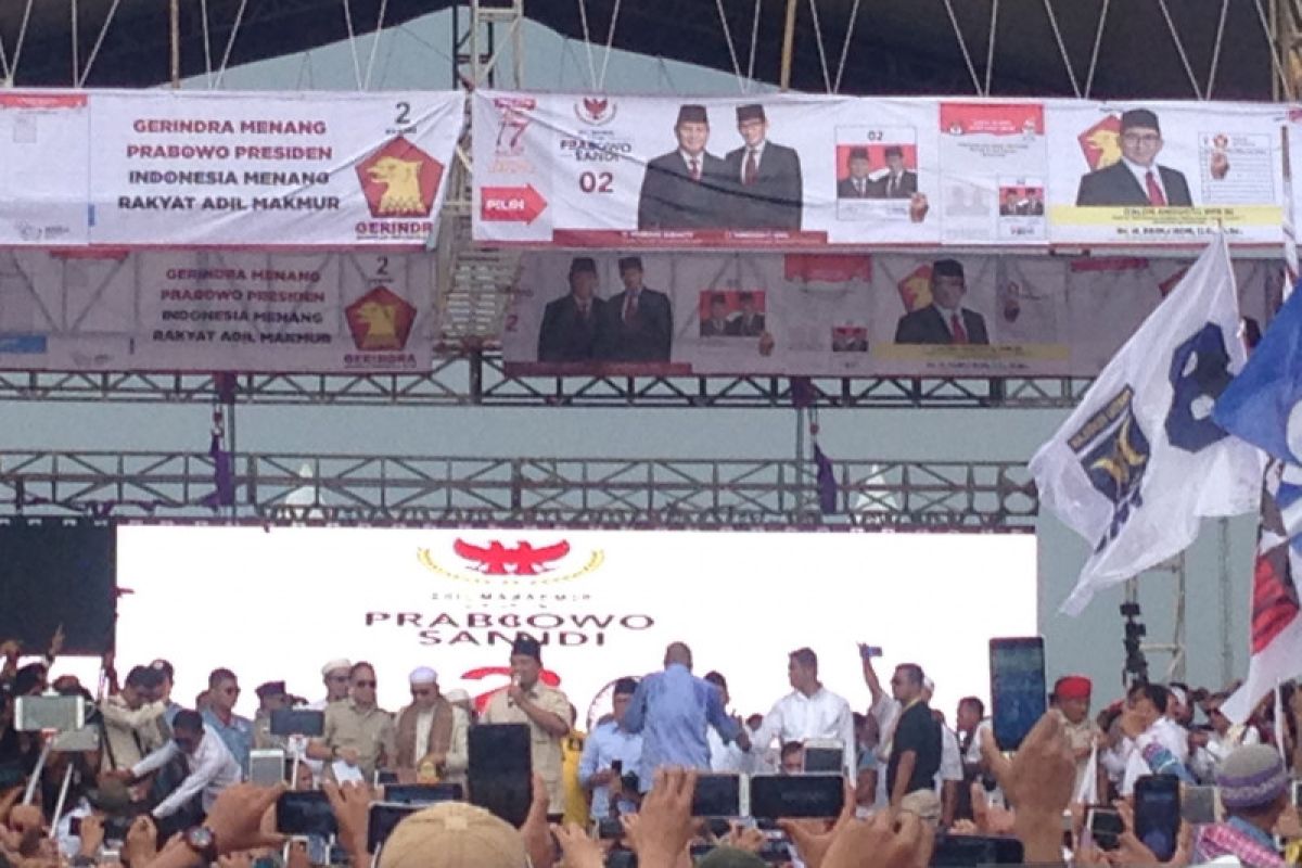 Prabowo komitmen tidak gunakan TNI-Polri untuk kepentingan politik