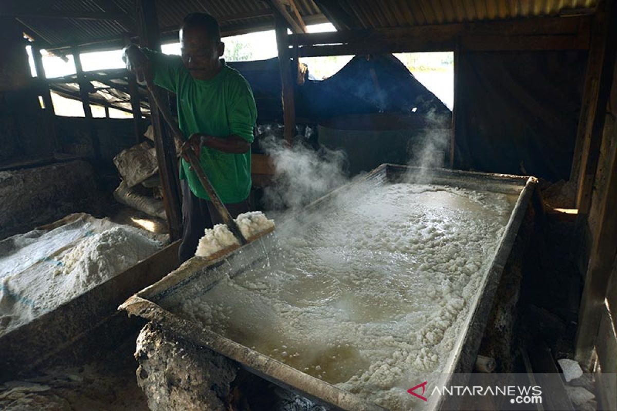 Kebutuhan garam tradisional meningkat