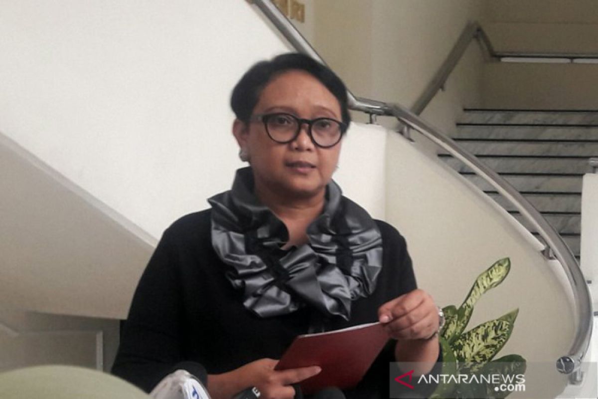 Menlu  Retno bahas kelapa sawit dengan Menlu Belanda