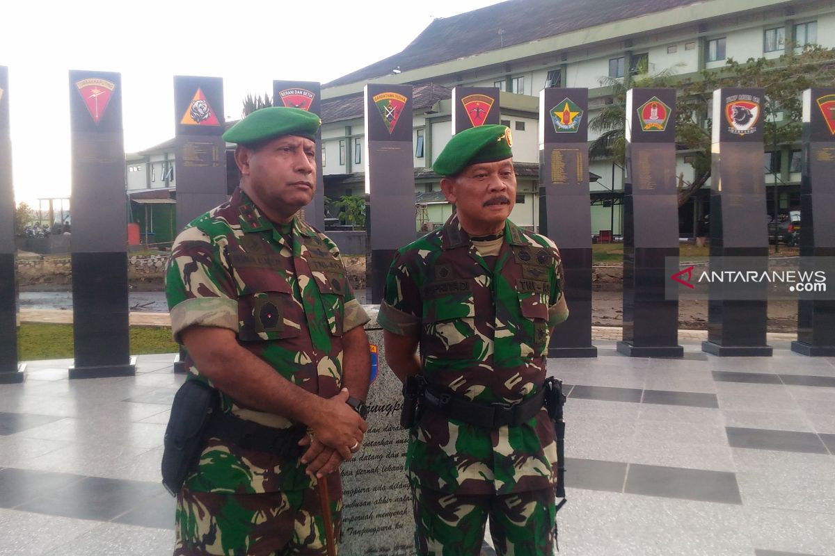 Pangdam Tanjungpura: Sinergisitas TNI-Forkompimda harus dipertahankan