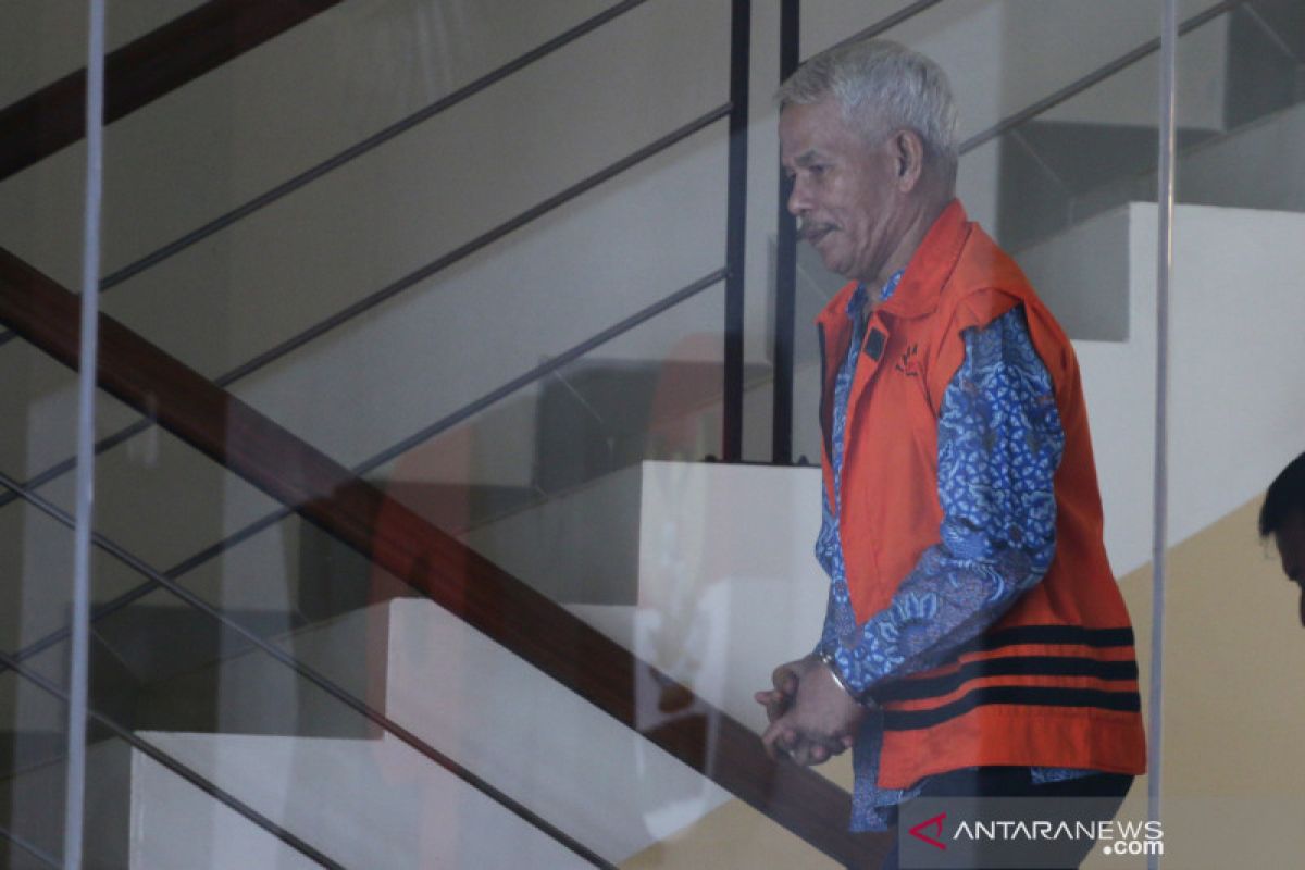 Hakim tolak eksepsi terdakwa KPK korupsi proyek Bengkalis