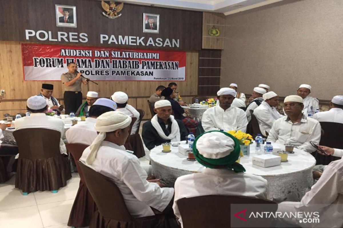 Ketika ulama berkomitmen sukseskan pemilu damai