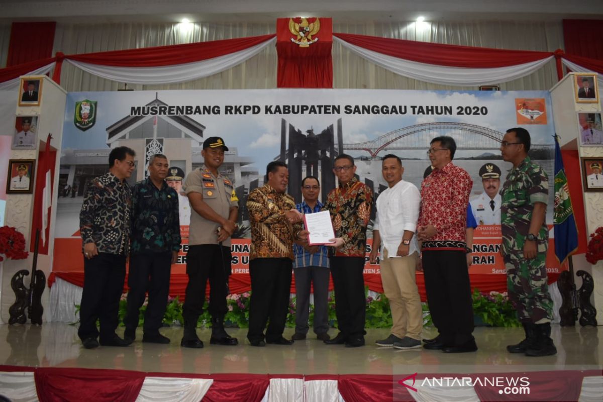 Sanggau serahkan dukungan tertulis pembentukan Kapuas Raya