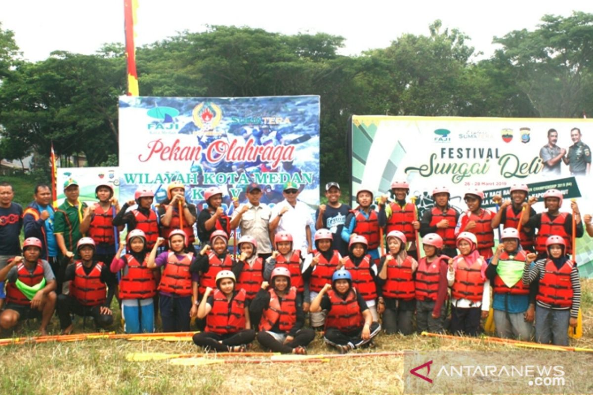 Medan Baru juara Arung Jeram Porwil Medan