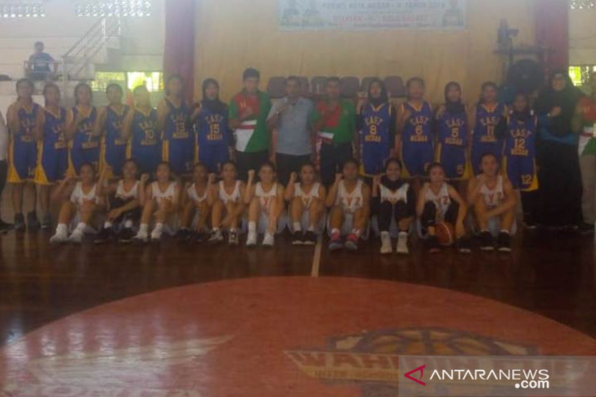 Basket Porwil Medan milik Labuhan