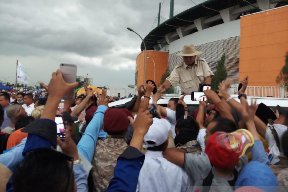 Prabowo tegaskan bukan pendukung paham radikal