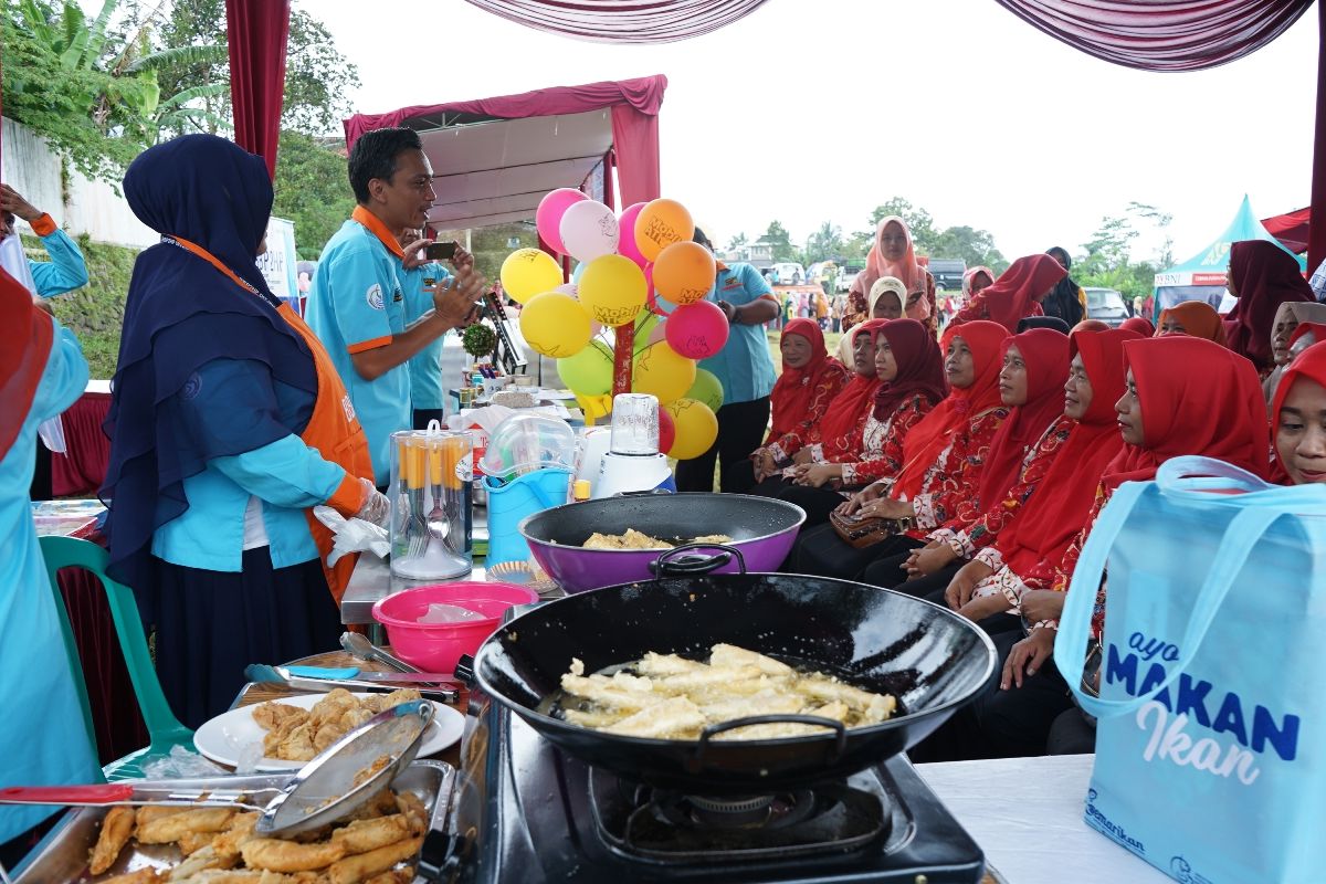 KKP gelar kampanye gemar makan ikan di Lumajang