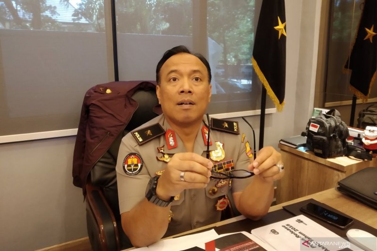 Polri: Soal mantan Kapolsek Pasirwangi ditangani Polda Jabar