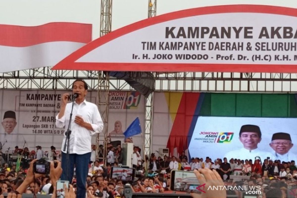 TKN Jokowi-Ma'ruf ajak seluruh pendukung solid hingga pencoblosan