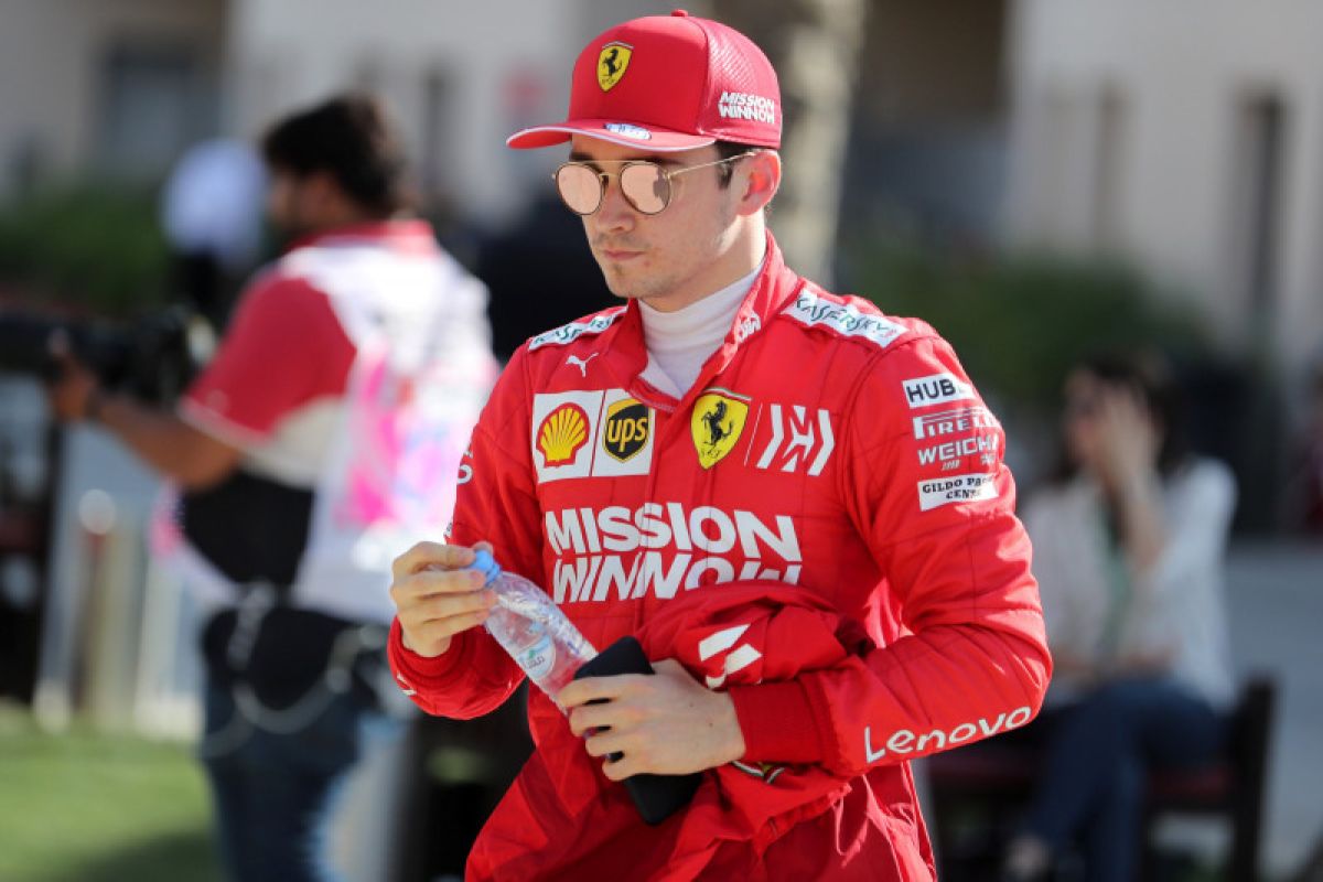 Leclerc kuasai sesi latihan bebas FP1 GP Bahrain