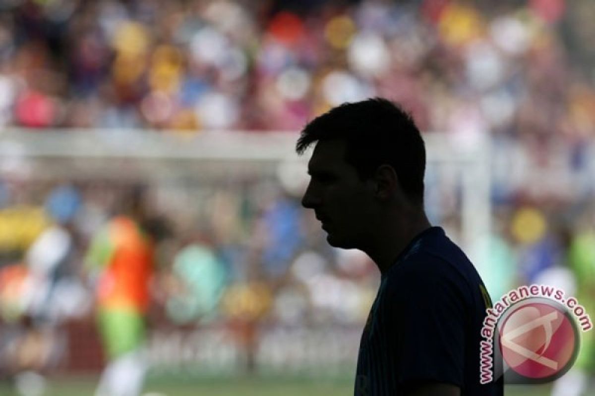 Gol Messi ke gawang Getafe, gol terbaik sepanjang sejarah Barca