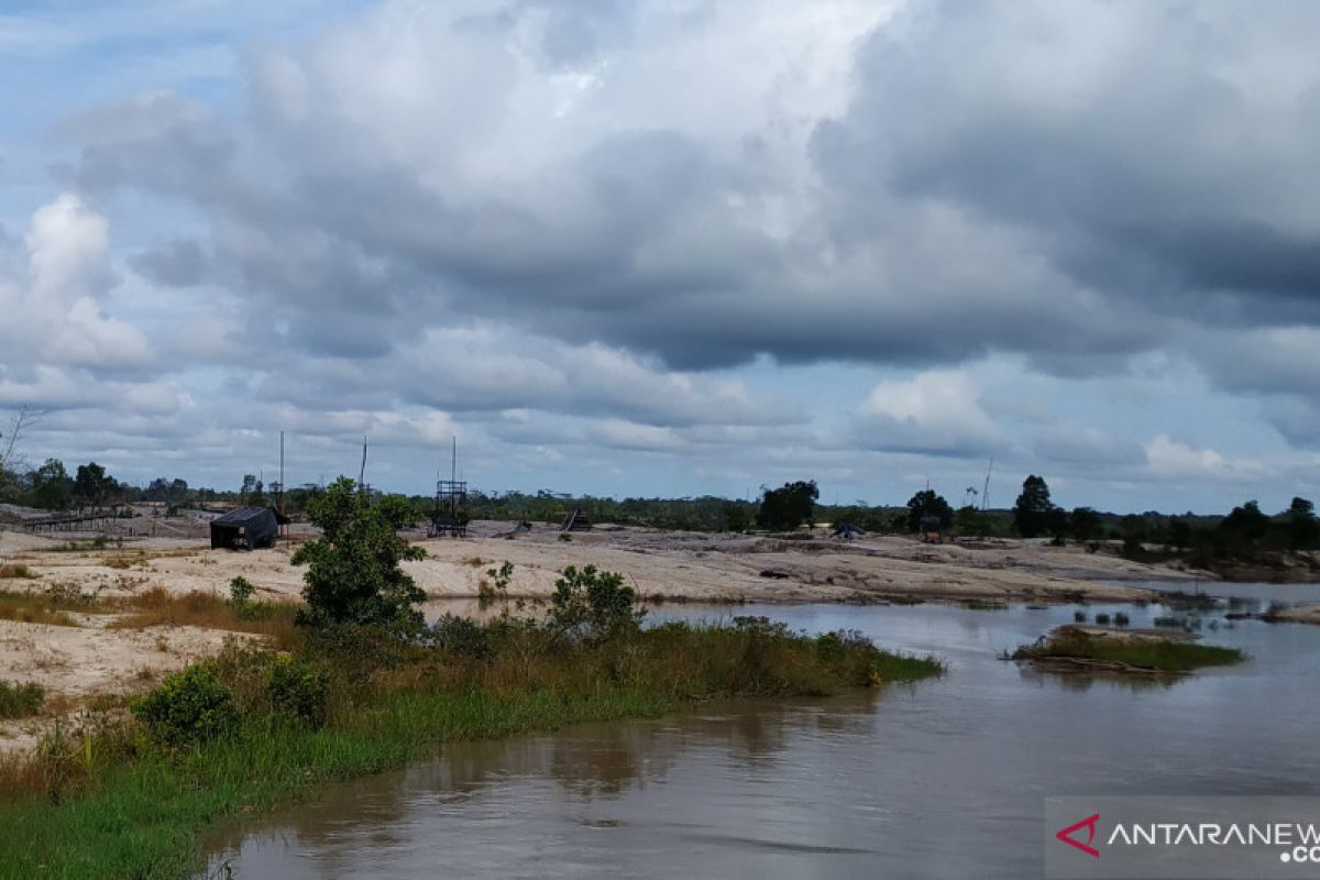 Tangani banjir, Babel fokuskan penertiban tambang timah ilegal