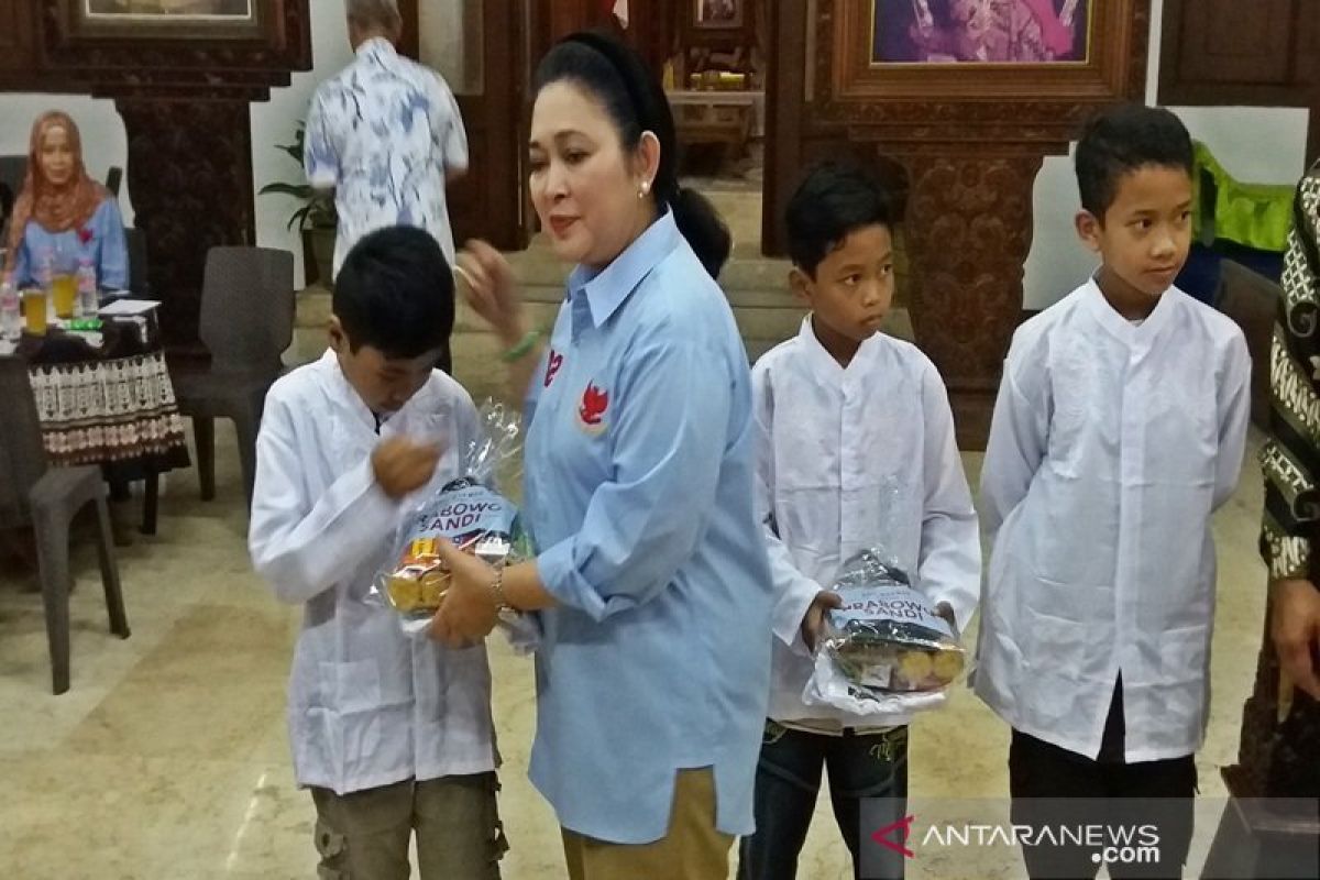 Titiek siap hadir untuk memberi dukungan untuk Prabowo di debat Capres