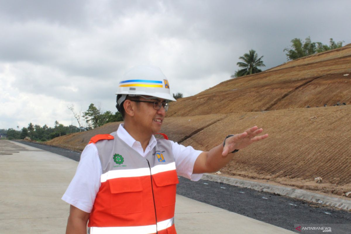 Presiden Jokowi dijadwalkan tinjau pembangunan tol Manado-Bitung