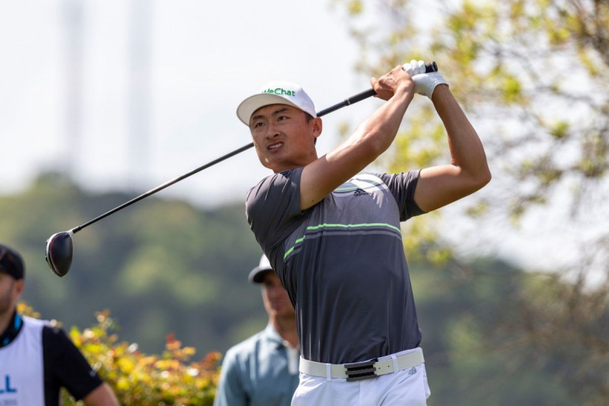 Wakil Asia Haotong Li tersingkir di 16 besar Match Play