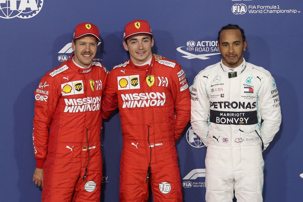 Leclerc raih "pole position" pertamanya di Bahrain