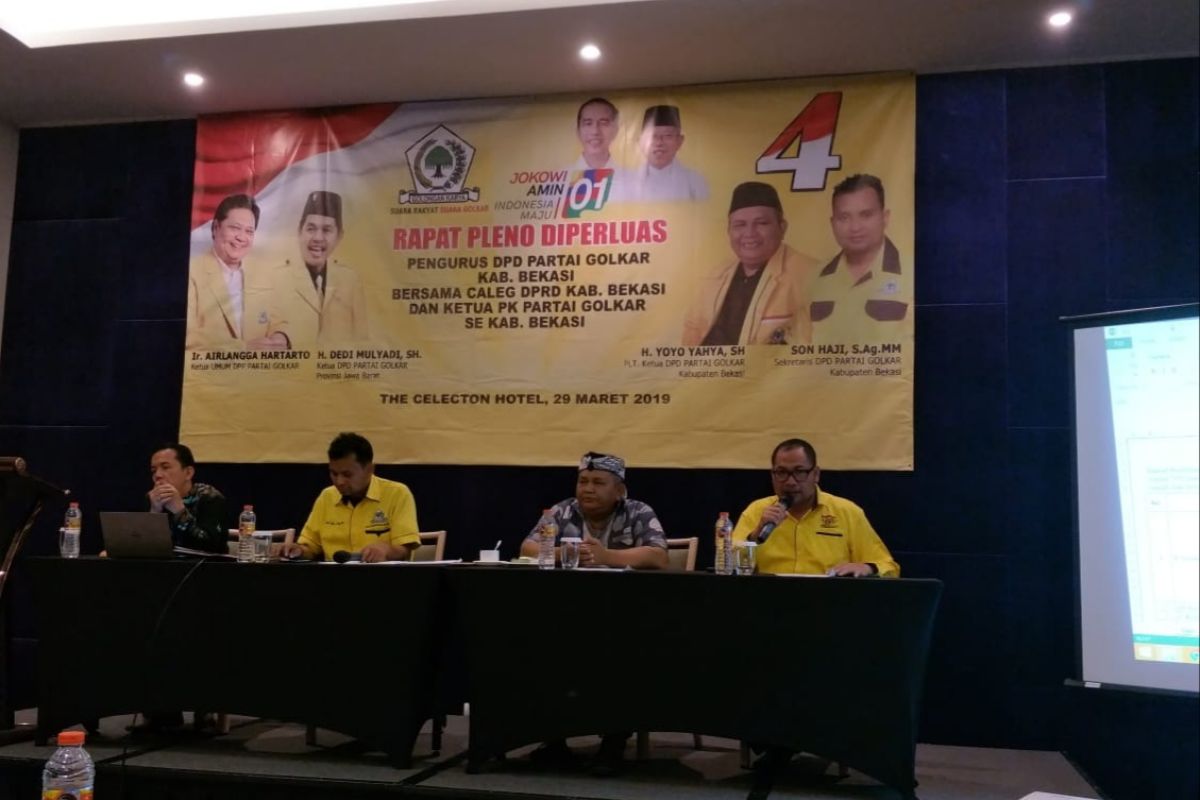 DPD Golkar Bekasi segera gelar Musdalub