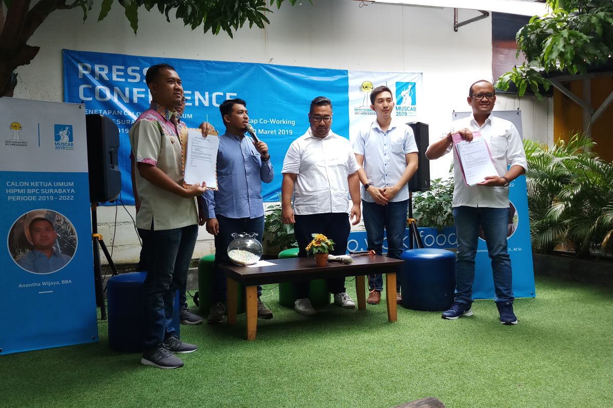 Kalangan mahasiswa di Surabaya disasar menjadi anggota baru HIPMI-PT