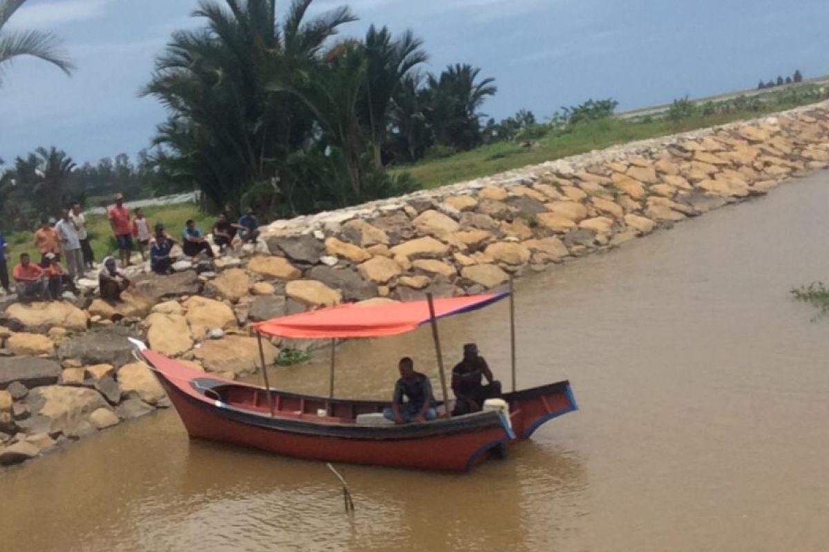 Seorang warga Aceh Jaya tenggelam saat mandi di sungai