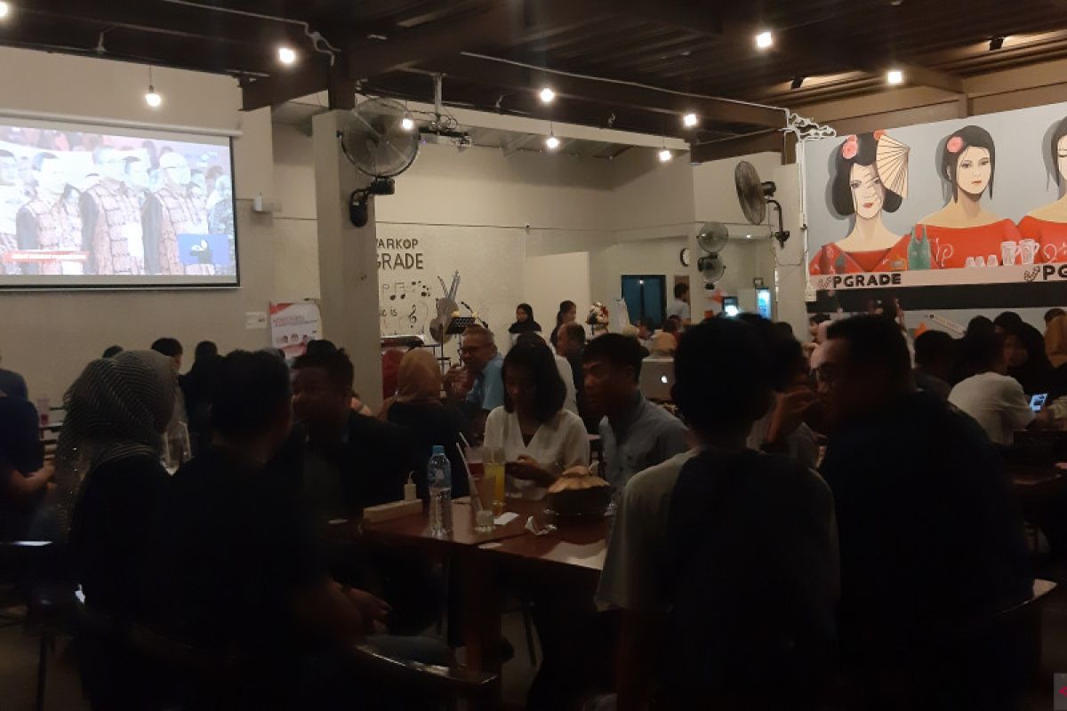 Nobar Debat Capres ajang pendidikan politik kepada masyarakat