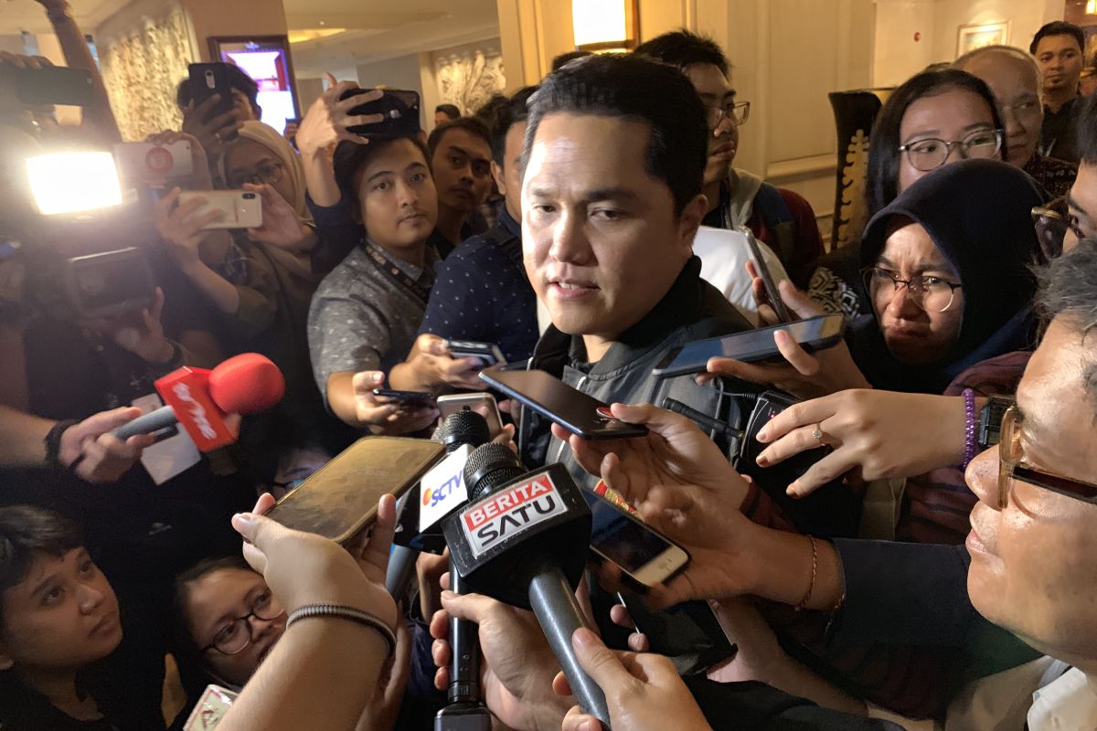 Erick Thohir: Jangan percaya pemilu  luar negeri sudah dihitung