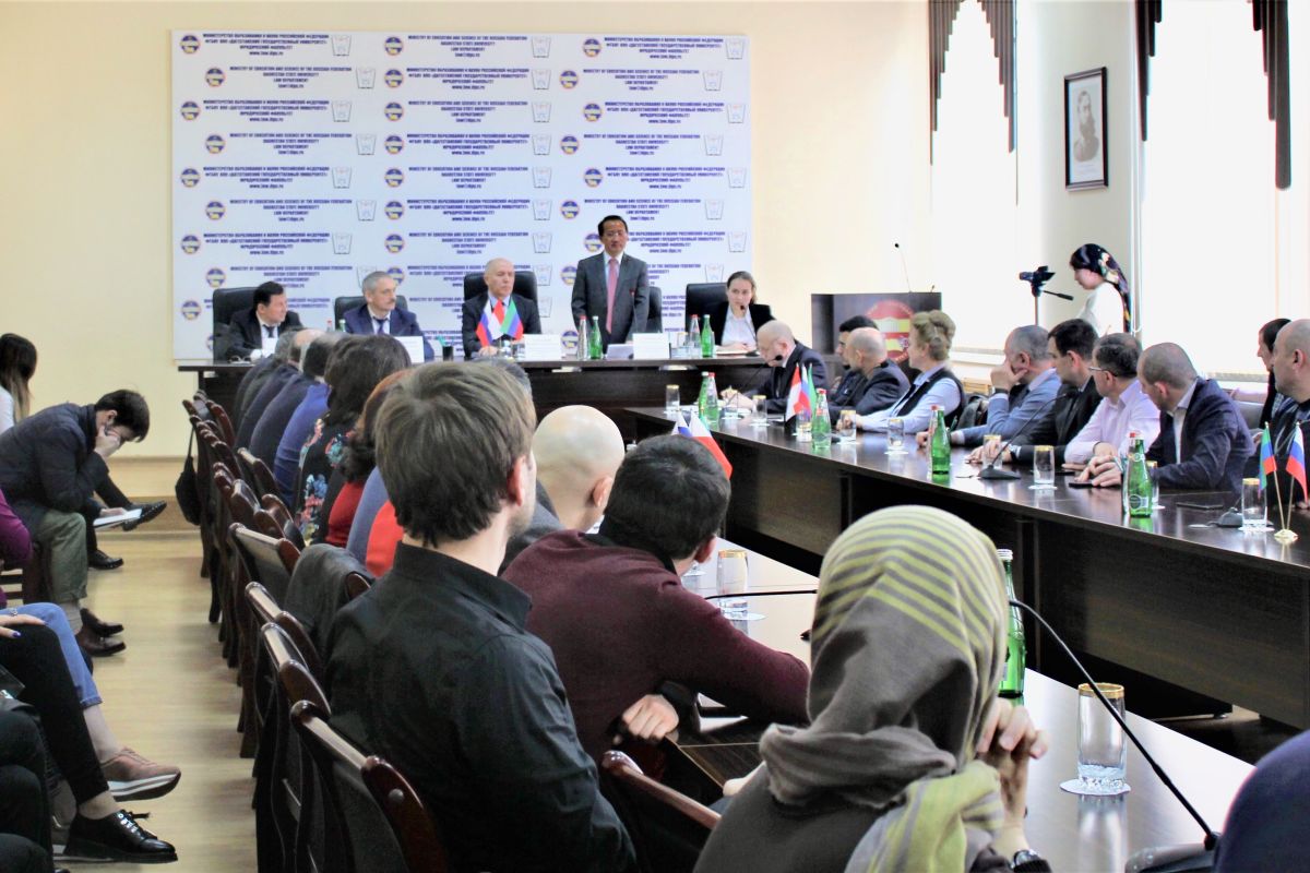 Dubes RI Moskow Resmikan Pusat Studi Nusantara di Republik Dagestan