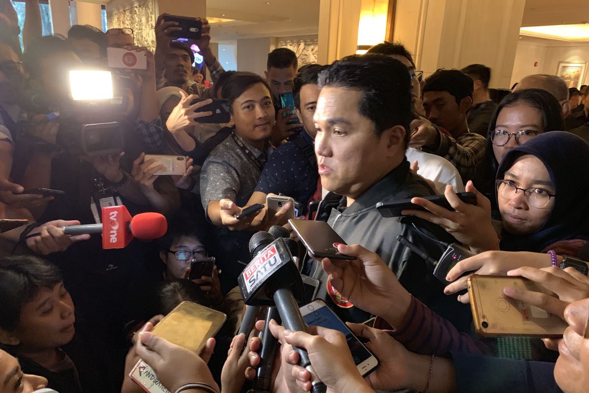 Erick Thohir sebut akan ada kejutan dari Jokowi dalam debat keempat