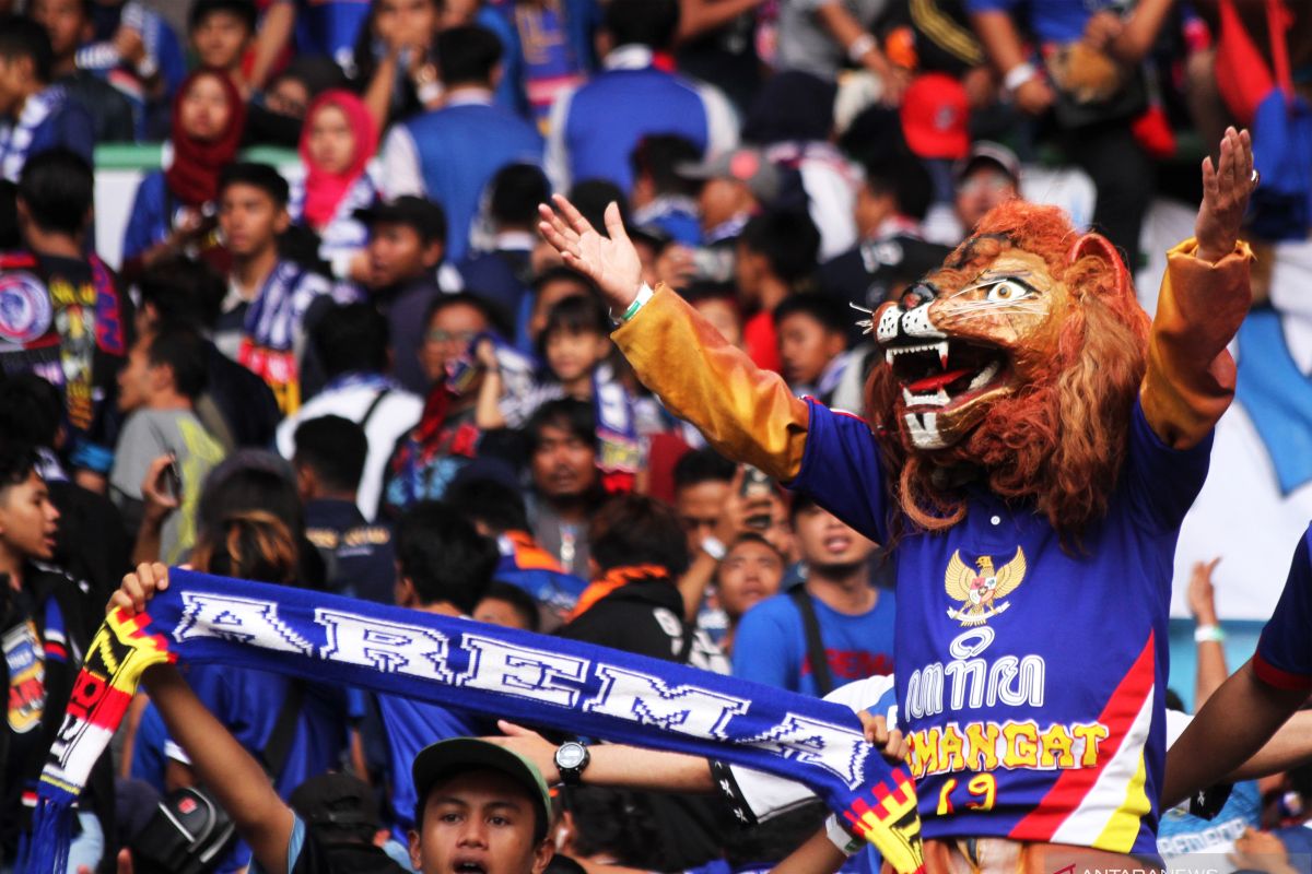 Arema kalahkan Bhayangkara FC dan siap hadapi Kalteng Putra