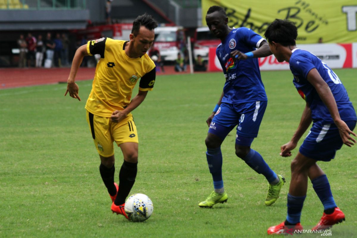 Arema FC melaju ke semifinal Piala Presiden 2019
