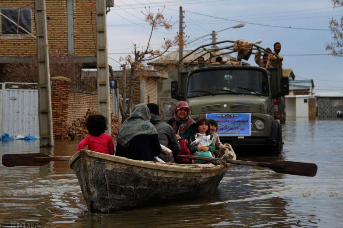 Palang Merah Inggris tawarkan bantuan untuk korban banjir di Iran