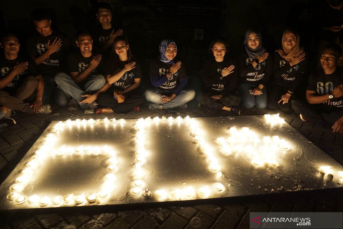 Hotel Horison Gorontalo Gelar Aksi Earth Hour