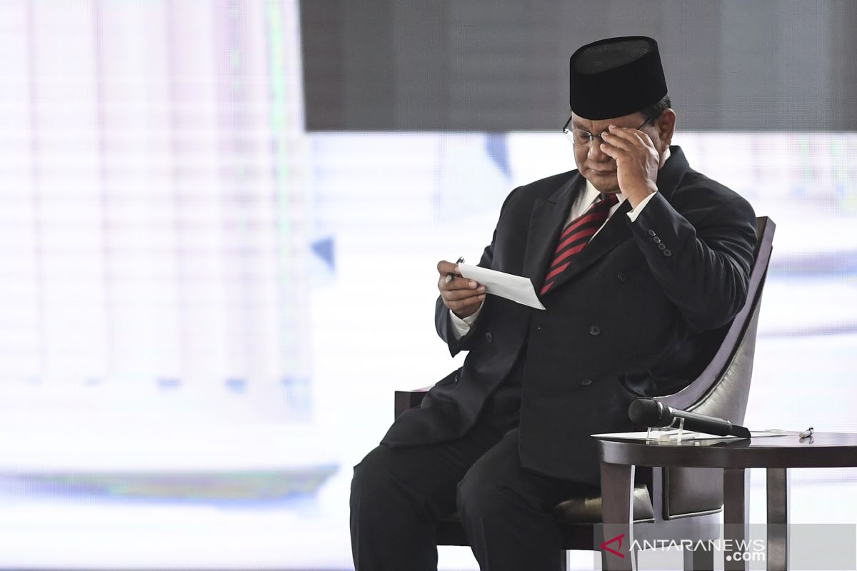 Prabowo: nilai pancasila harus masuk dalam pendidikan