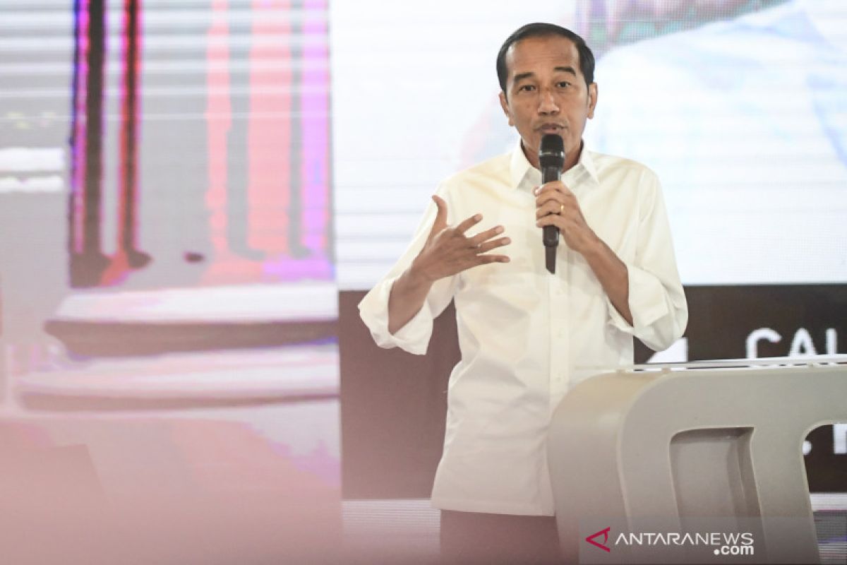 Jokowi singgung dirinya banyak dituduh antek PKI