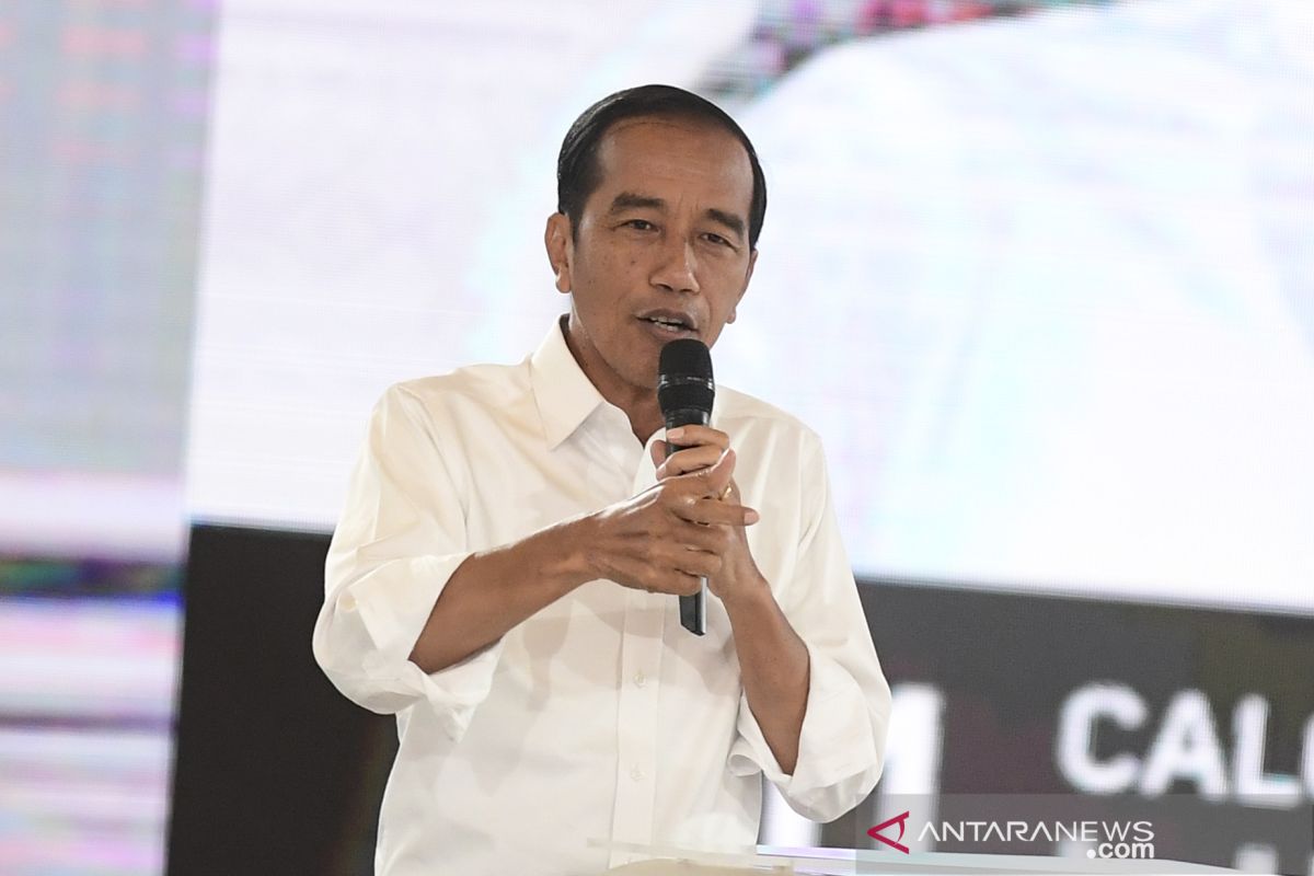 Jokowi masih sangat percaya TNI pertahankan kedaulatan Indonesia