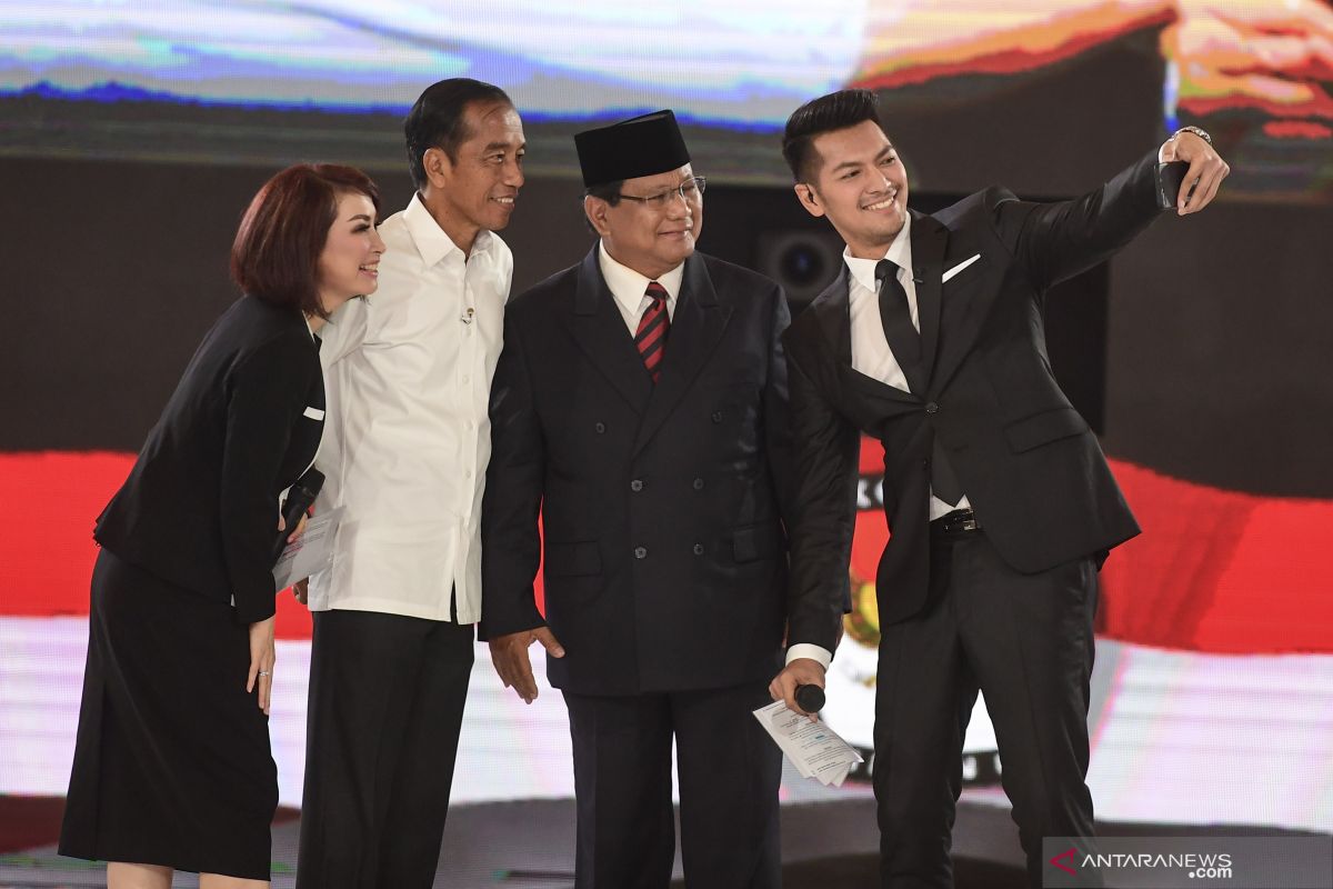 Pengamat sebut Prabowo sempat terpancing emosi saat bahas pertahanan