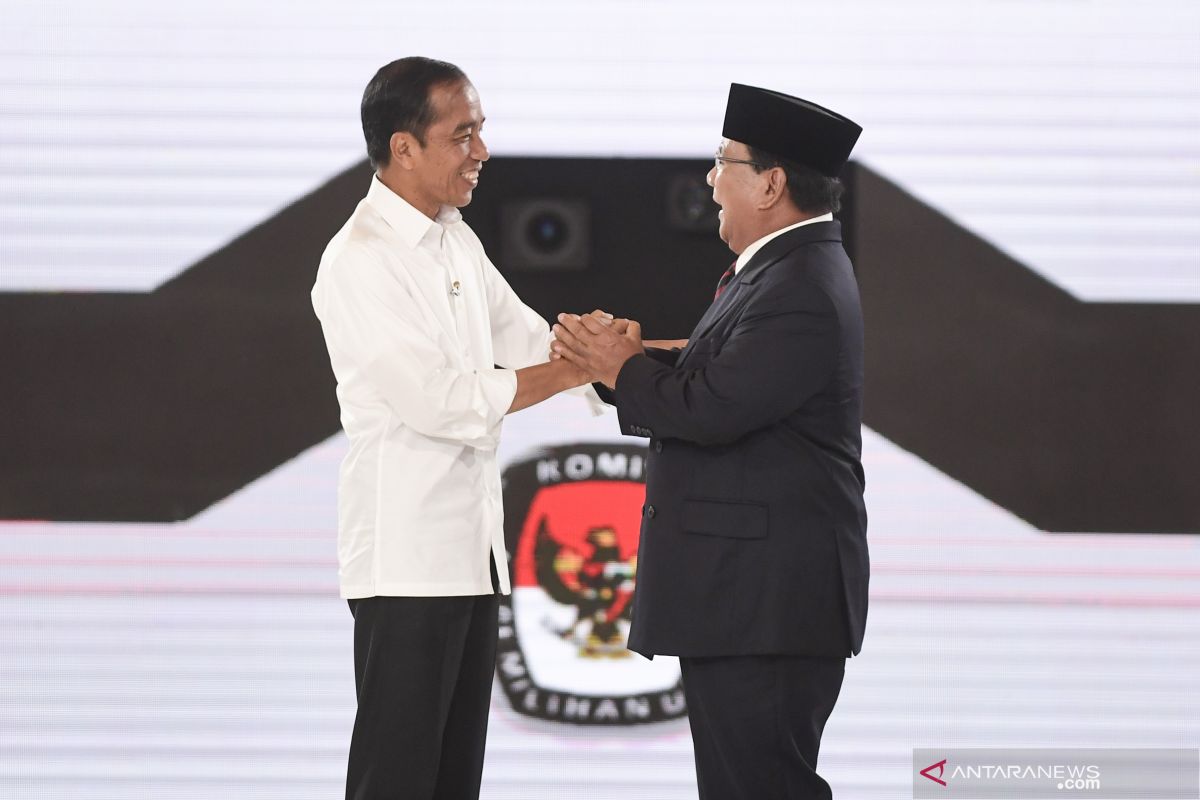 Masyarakat harapkan pertemuan Jokowi-Prabowo sebelum putusan MK