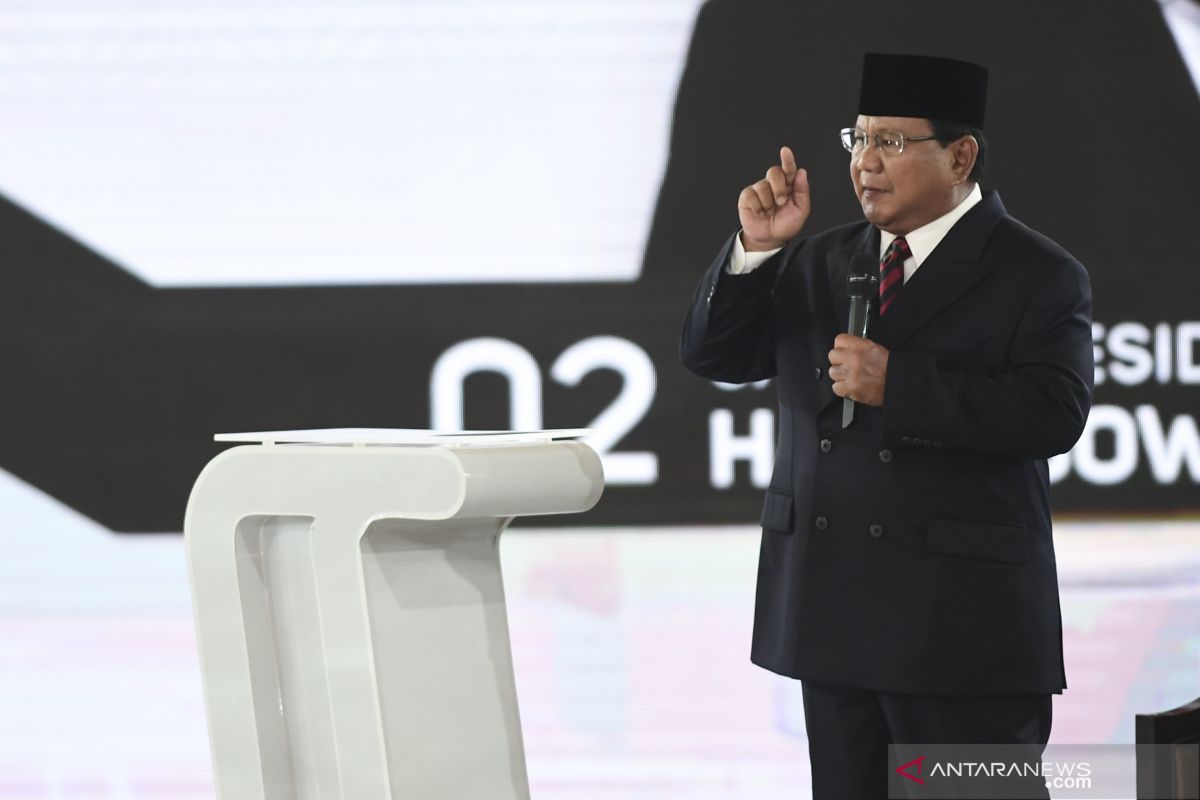 Puluhan ribu pendukung Prabowo-Sandi ikuti jalan sehat Ukhuwah 02