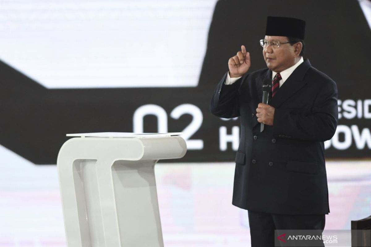 Prabowo Subianto pledges to uphold Pancasila till last drop of blood