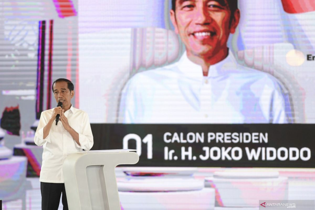 Visi Jokowi, Indonesia harus tegak jalankan politik luar negeri bebas aktif