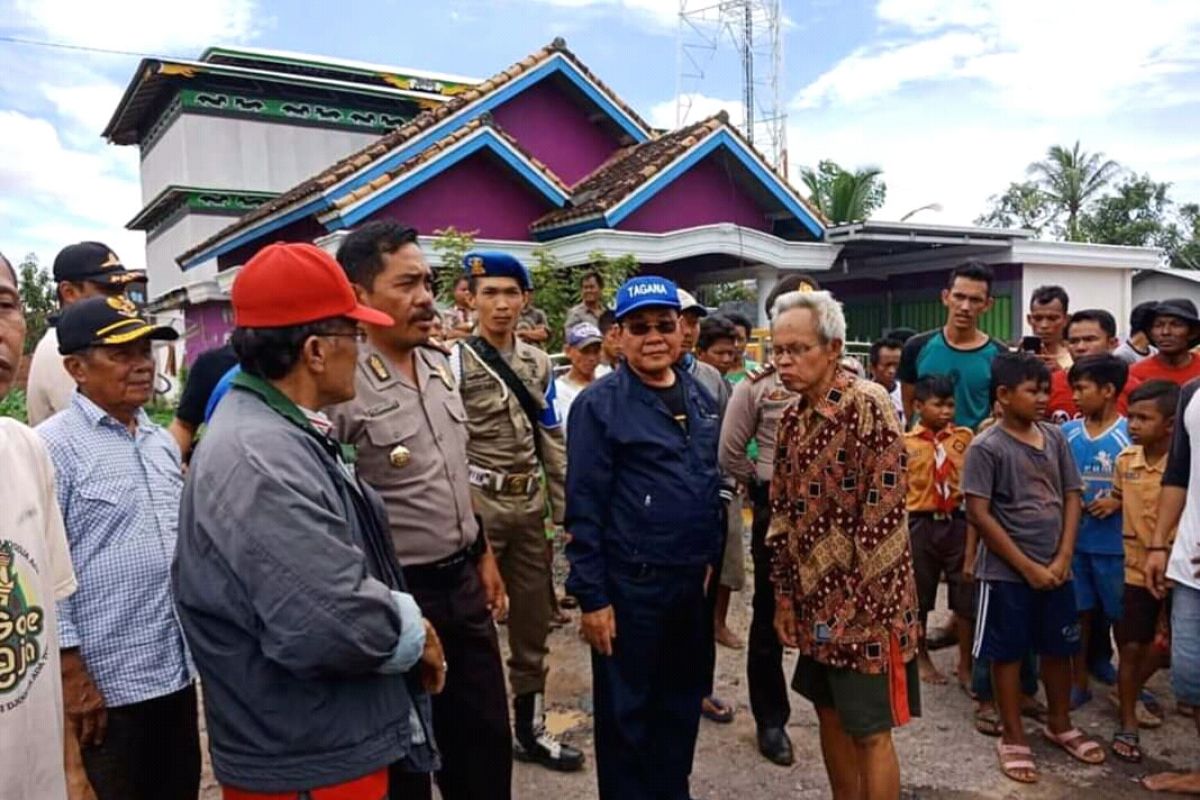 Tiga  Rumah Di Wira Laga Hangus Terbakar