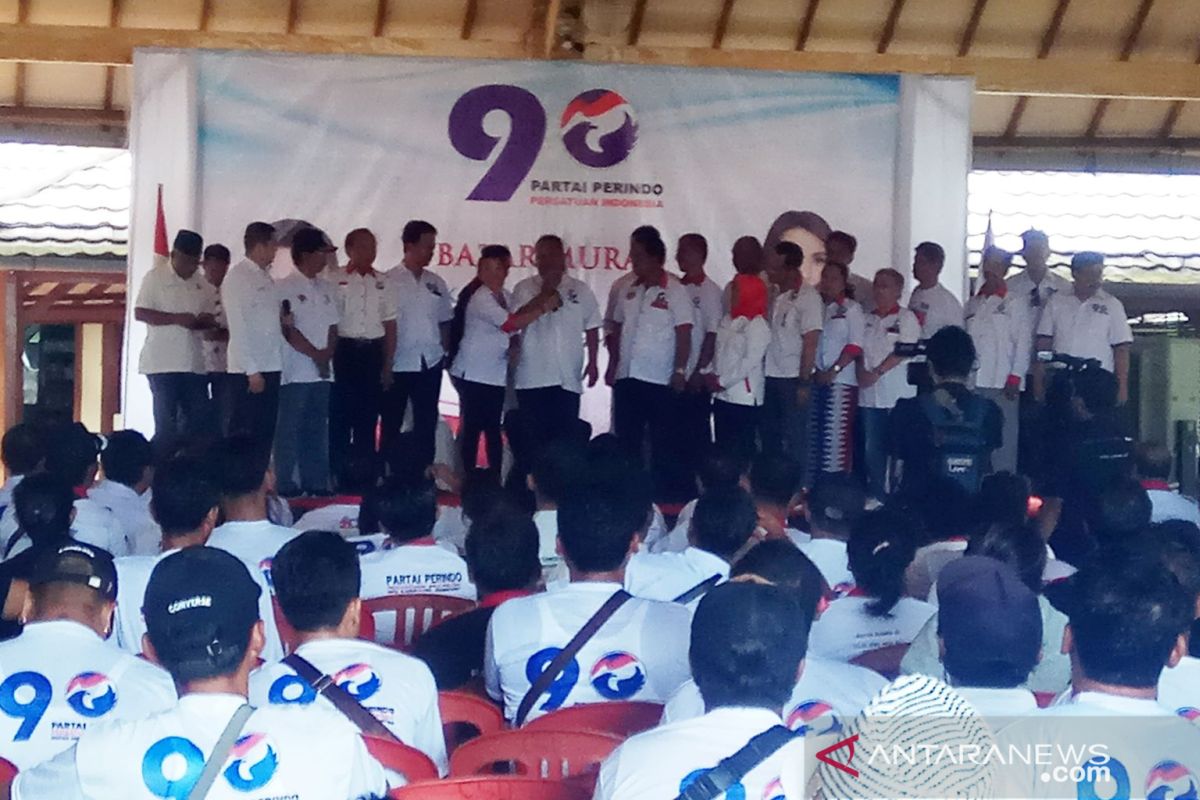 Partai Perindo lakukan 