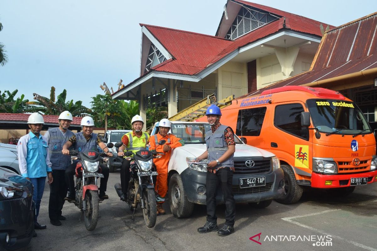 PLN UP3 Kota Singkawang cek kesiapan listrik jelang Pemilu