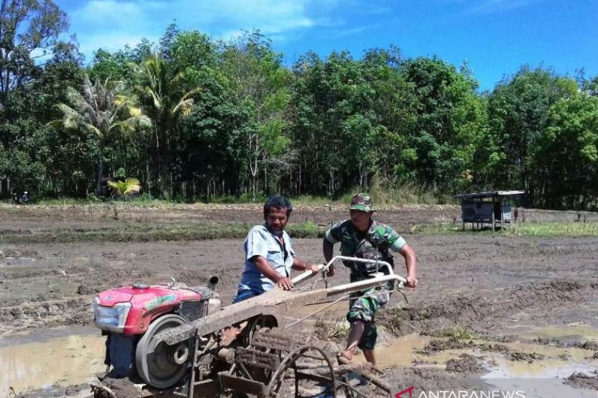 Babinsa Koramil 18/ Pargarutan berikan penyuluhan Alsintan