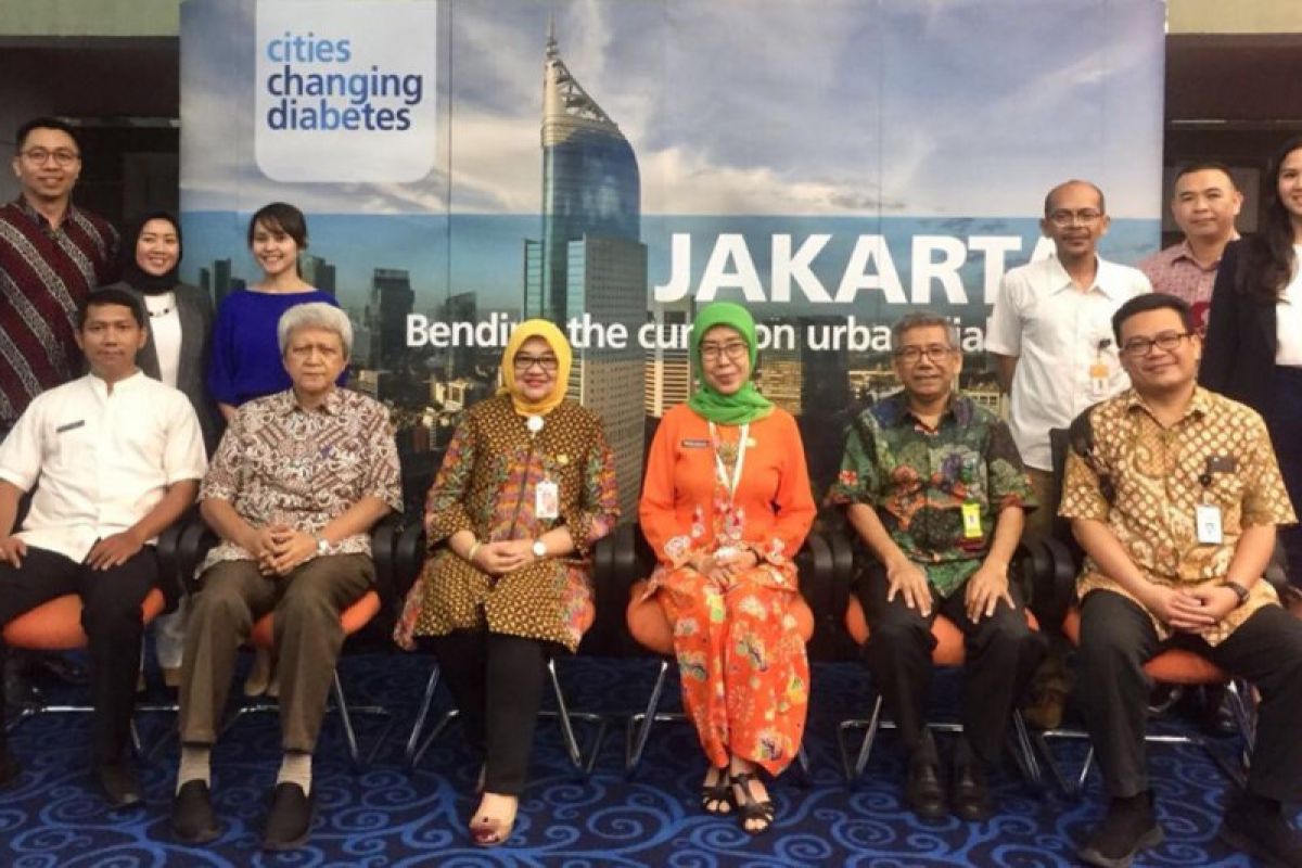 Jakarta tekan angka diabetes melalui kemitraan Cities Changing Diabetes