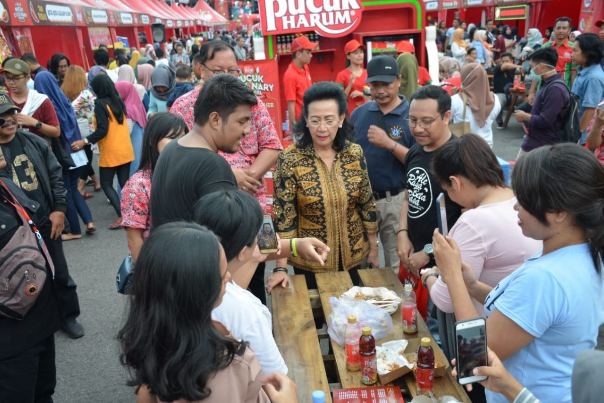 Teh Pucuk Harum persembahkan festival kuliner terbesar di Yogyakarta