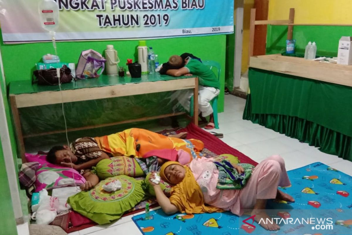 Wabah muntaber di Gorut, 1 balita meninggal dan 17 warga dirawat